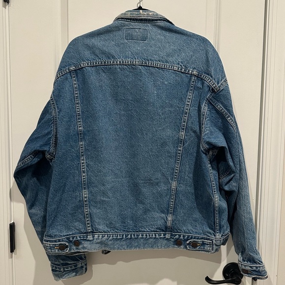 Vintage Levi Strauss & Co Denim Jacket - Picture 6 of 7